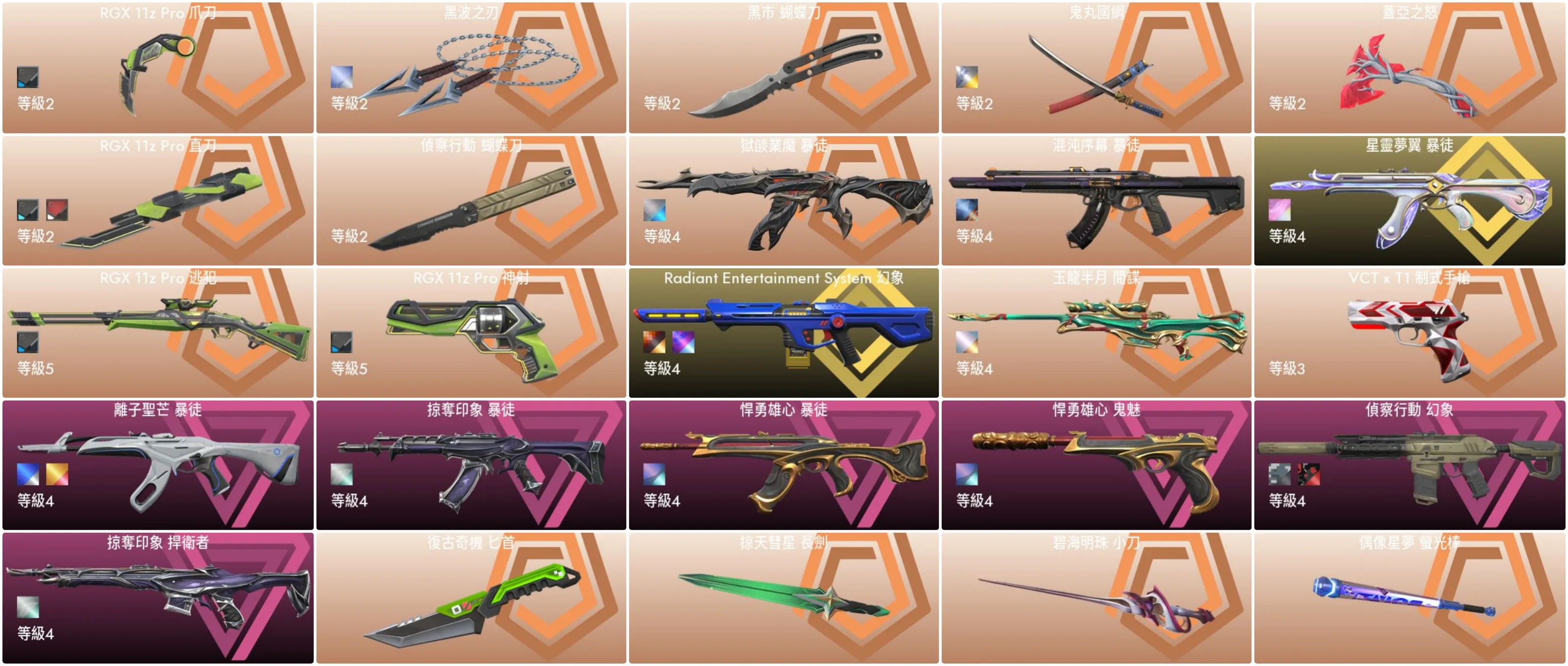 马来西亚74级V25第一章白金1 混沌序幕...